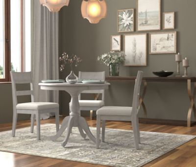 Image showing 7 th Carolina Chair & Table Fairview 36 in. Round Pedestal Dining Table