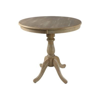 Carolina Chair & Table Fairview Round Pedestal Bar Table