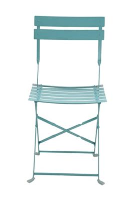 Image showing  Set of 2 Folding Metal Bistro Chair