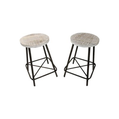 Image showing  Illona 24 in. Counter Height Stool, Set of 2