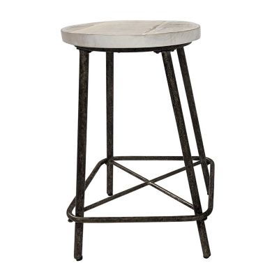 Image showing  Illona 24 in. Counter Height Stool, Set of 2