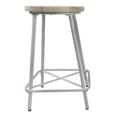 Image showing  Illona 24 in. Counter Height Stool, Set of 2
