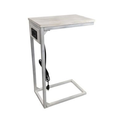 Carolina Chair & Table Chloe Laptop Table with USB Ports