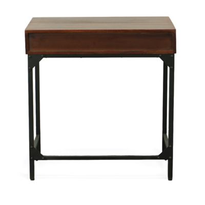 Carolina Chair & Table Raleigh Rustic Top RTA Writing Desk