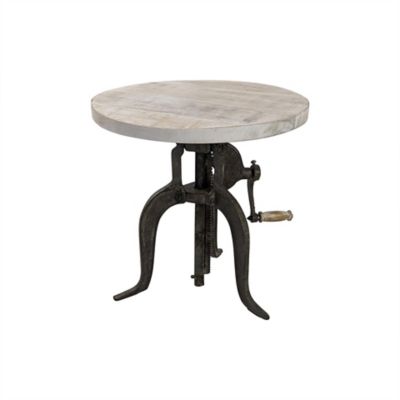 Image showing  Regan Adjustable Crank Accent Table