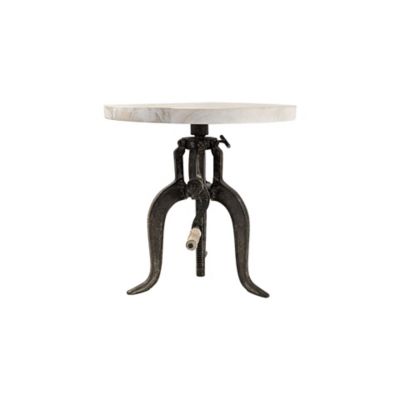 Image showing  Regan Adjustable Crank Accent Table