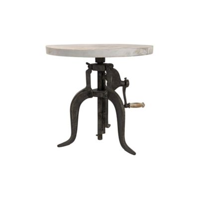Image showing  Regan Adjustable Crank Accent Table