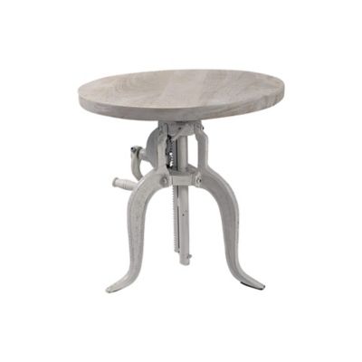 Image showing  Regan Adjustable Crank Accent Table