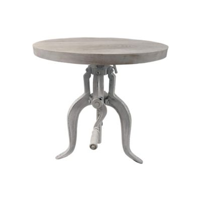 Image showing  Regan Adjustable Crank Accent Table