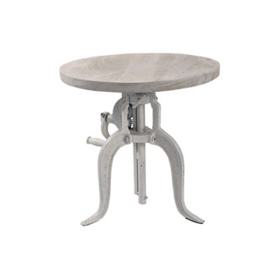Image showing  Regan Adjustable Crank Accent Table