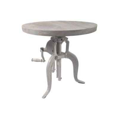 Image showing  Regan Adjustable Crank Accent Table