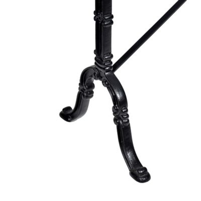 Image showing  Vera Marble Top Console Table, White Marble