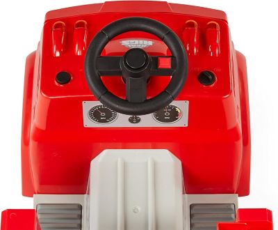 Image showing  Real Rigs Toddler Fire Truck Interactive Ride-On Toy, Kids Ages 1.5-4 Years, 6V, Sound Effects