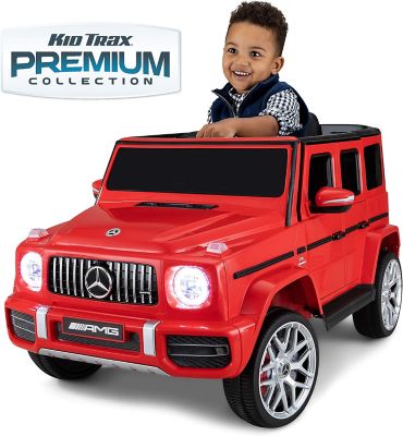 Image showing  Electric Kids Luxury Mercedes Benz AMG G63 Car Ride-On Toy, 6 Volt, Remote Control, Ages 3-5 Years