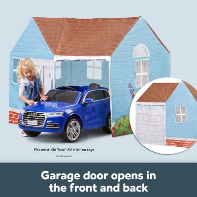 Image showing  Easy Pop-Up Kids Magical Play Tent, Large Front and Rear Openings, Carry Case Included, Easy Storage