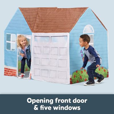 Image showing  Easy Pop-Up Kids Magical Play Tent, Large Front and Rear Openings, Carry Case Included, Easy Storage