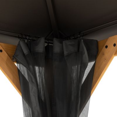 Image showing  Universal Mosquito Netting for 12 ft. x 20 ft. Gazebos