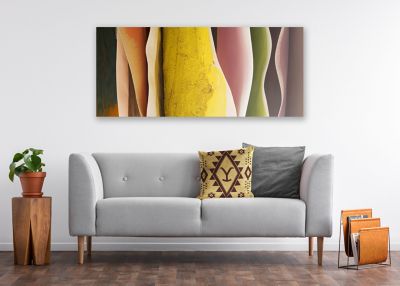 Image showing  Yellowstone Y Aztec Jacquard Pillow