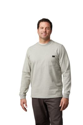 Image showing  Men's Guardian Cotton Long-Sleeve T-Shirt