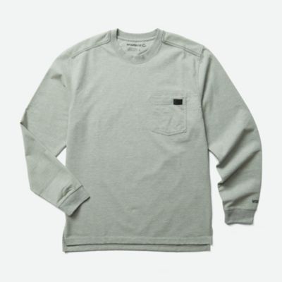 Wolverine Men's Guardian Cotton Long-Sleeve T-Shirt
