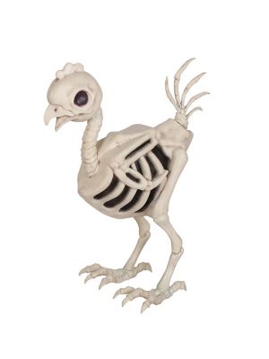 Red Shed 28 in. Halloween Hen Skeleton