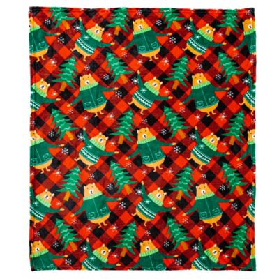 Image showing  Holiday BeaSilk Touch Throw