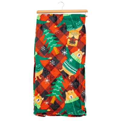 Image showing  Holiday BeaSilk Touch Throw