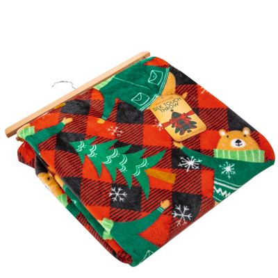 Image showing  Holiday BeaSilk Touch Throw