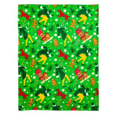 Image showing  Warner Bros. Elf Busy Elf Silk Touch Throw Blanket