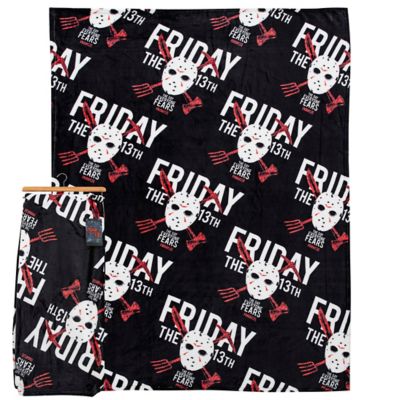 Northwest Warner Bros. Friday the 13th Friday FeaSilk Touch Throw