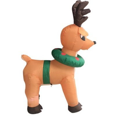 Image showing  4 ft. Reindeer Inflatable