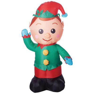 SUPERHUNTER 4 ft. Elf Inflatable