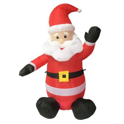 SUPERHUNTER 4 ft. Santa Inflatable