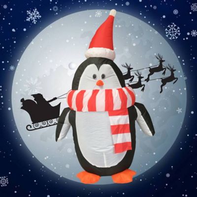 Image showing  4 ft. Penguin Inflatable