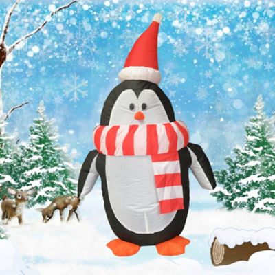 Image showing  4 ft. Penguin Inflatable