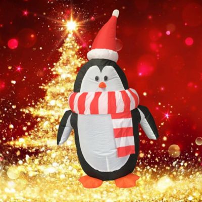 Image showing  4 ft. Penguin Inflatable