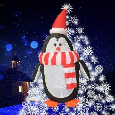 Image showing 6 th SUPERHUNTER 4 ft. Penguin Inflatable