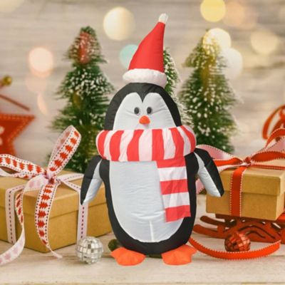 Image showing 7 th SUPERHUNTER 4 ft. Penguin Inflatable