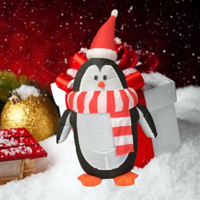 Image showing 8 th SUPERHUNTER 4 ft. Penguin Inflatable