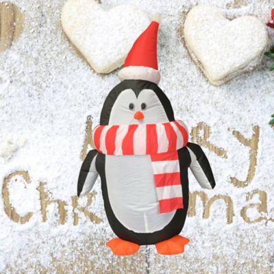 Image showing 9 th SUPERHUNTER 4 ft. Penguin Inflatable