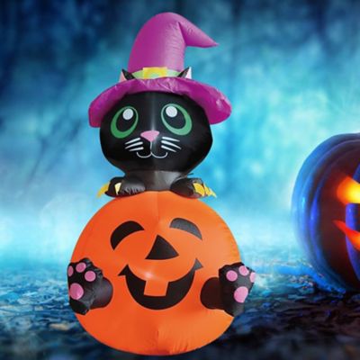 Image showing  4 ft. Cat/Pump Inflatable