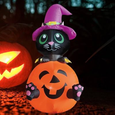 Image showing  4 ft. Cat/Pump Inflatable