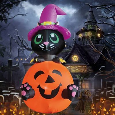 Image showing  4 ft. Cat/Pump Inflatable