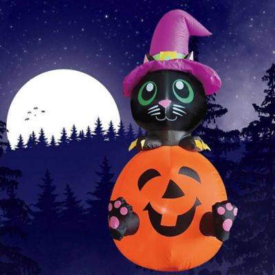 Image showing 5 th SUPERHUNTER 4 ft. Cat/Pump Inflatable