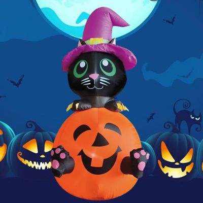 Image showing 8 th SUPERHUNTER 4 ft. Cat/Pump Inflatable