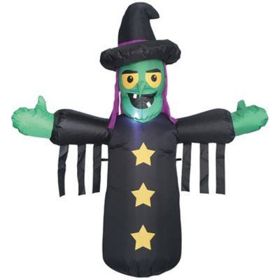 SUPERHUNTER 4 ft. Witch Inflatable