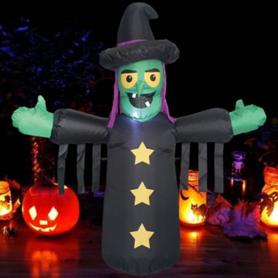 Image showing  4 ft. Witch Inflatable