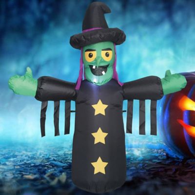 Image showing  4 ft. Witch Inflatable