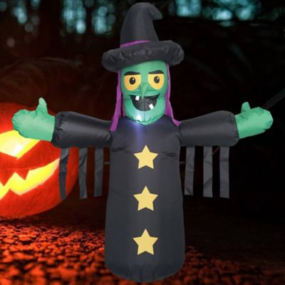 Image showing  4 ft. Witch Inflatable