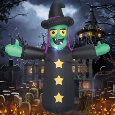 Image showing  4 ft. Witch Inflatable